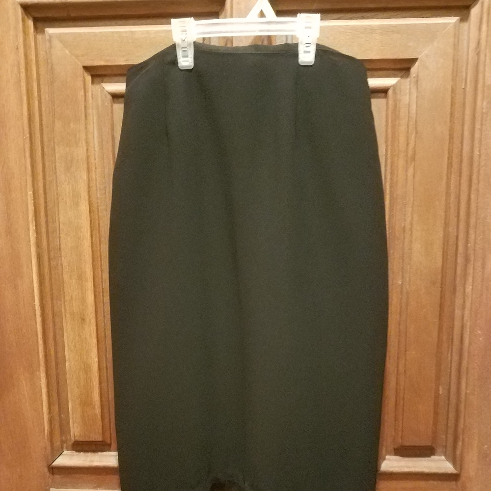 Dress barn Black skirt